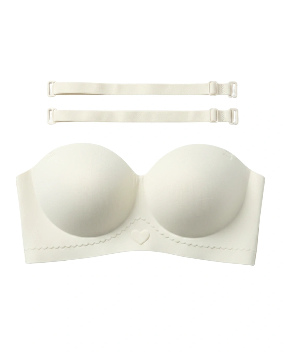 Seamless Padded Bra - Aireva - Off White