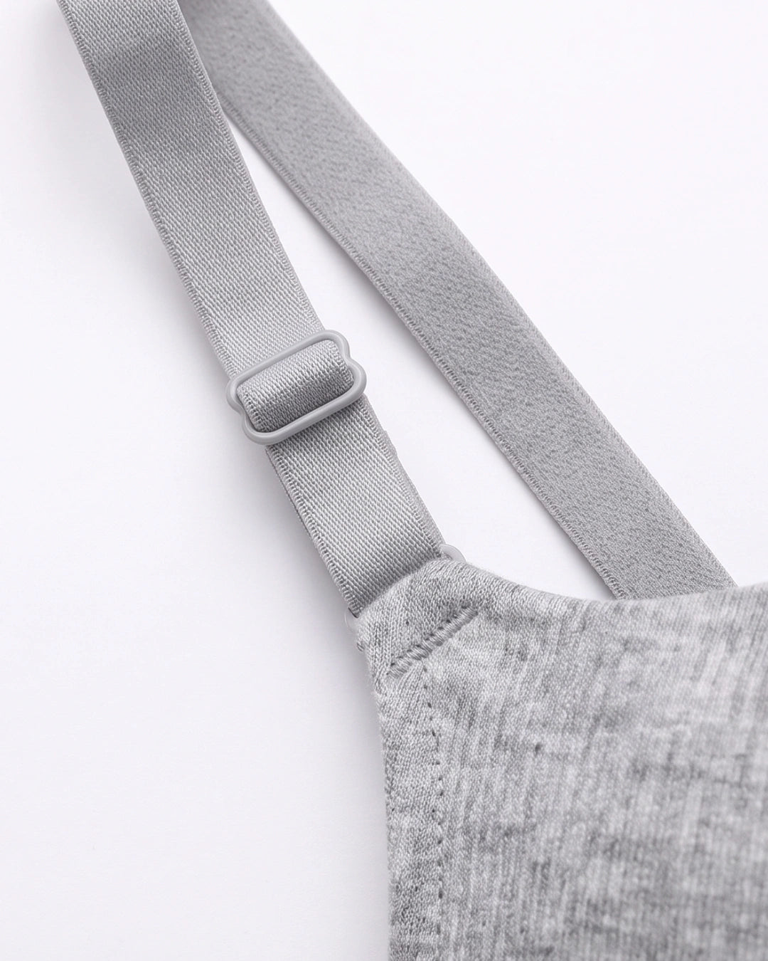 Padded Push-up Bra - Elva - Grey