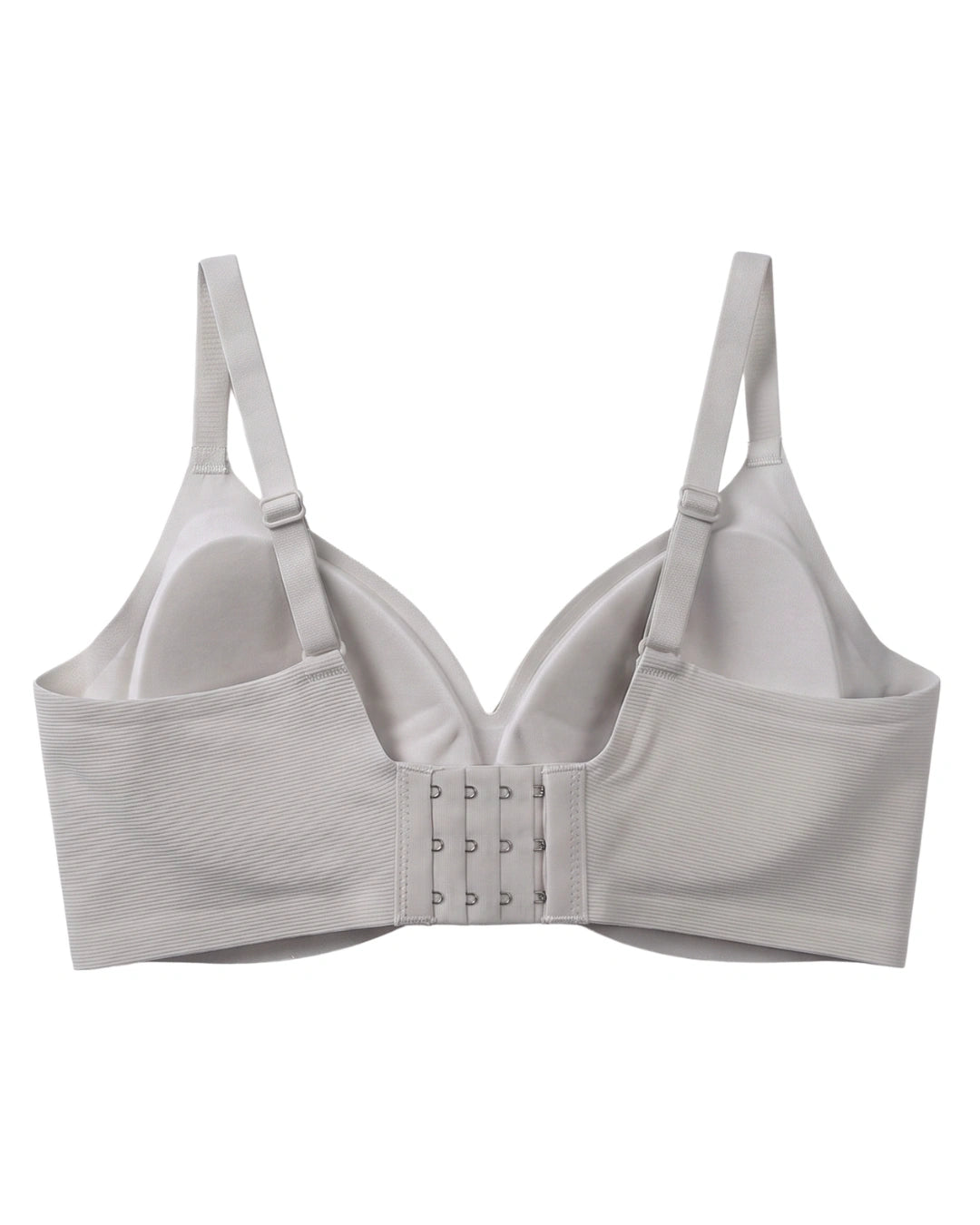 Seamless Padded Bra - Zavia - Grey