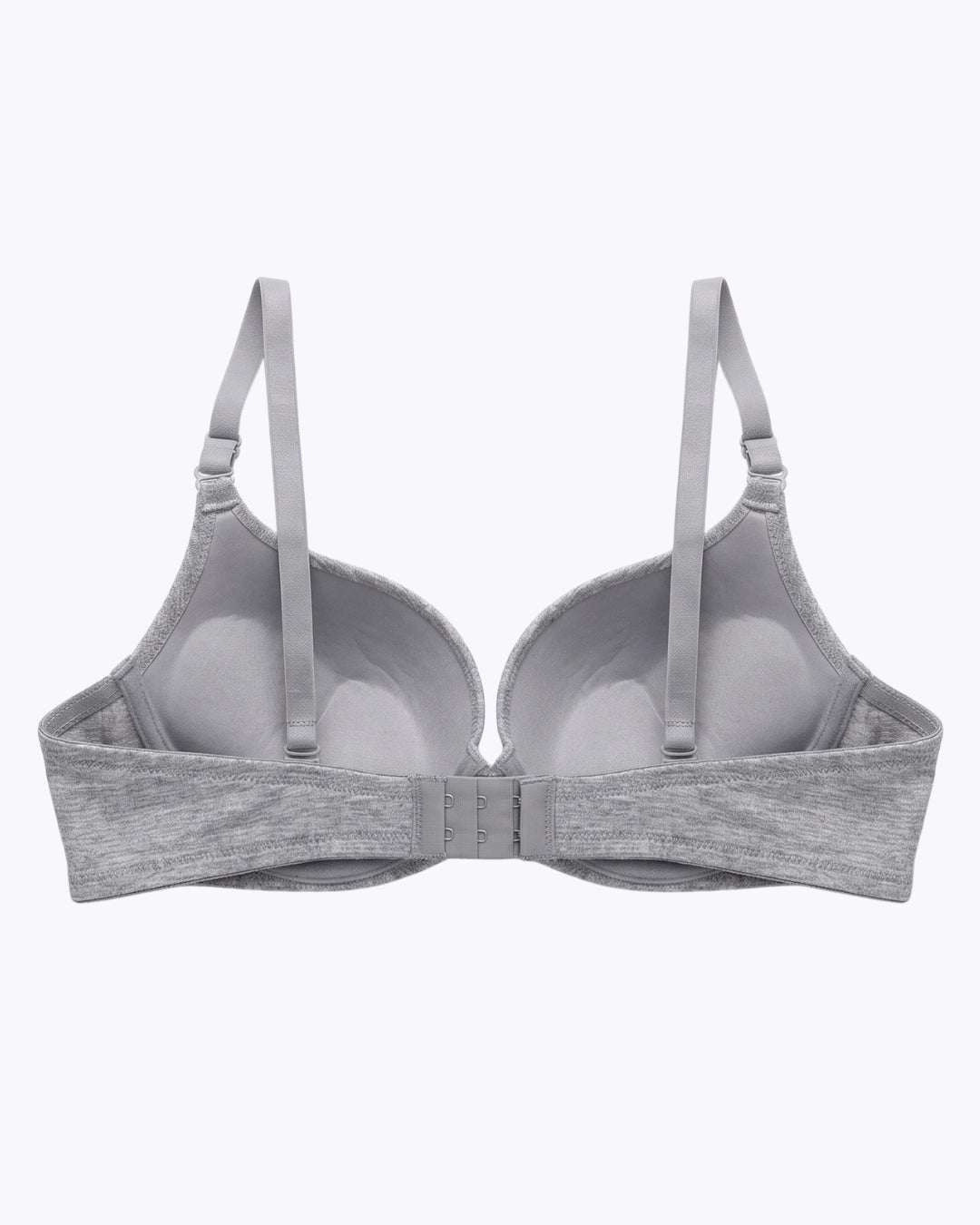 Padded Push-up Bra - Elva - Grey