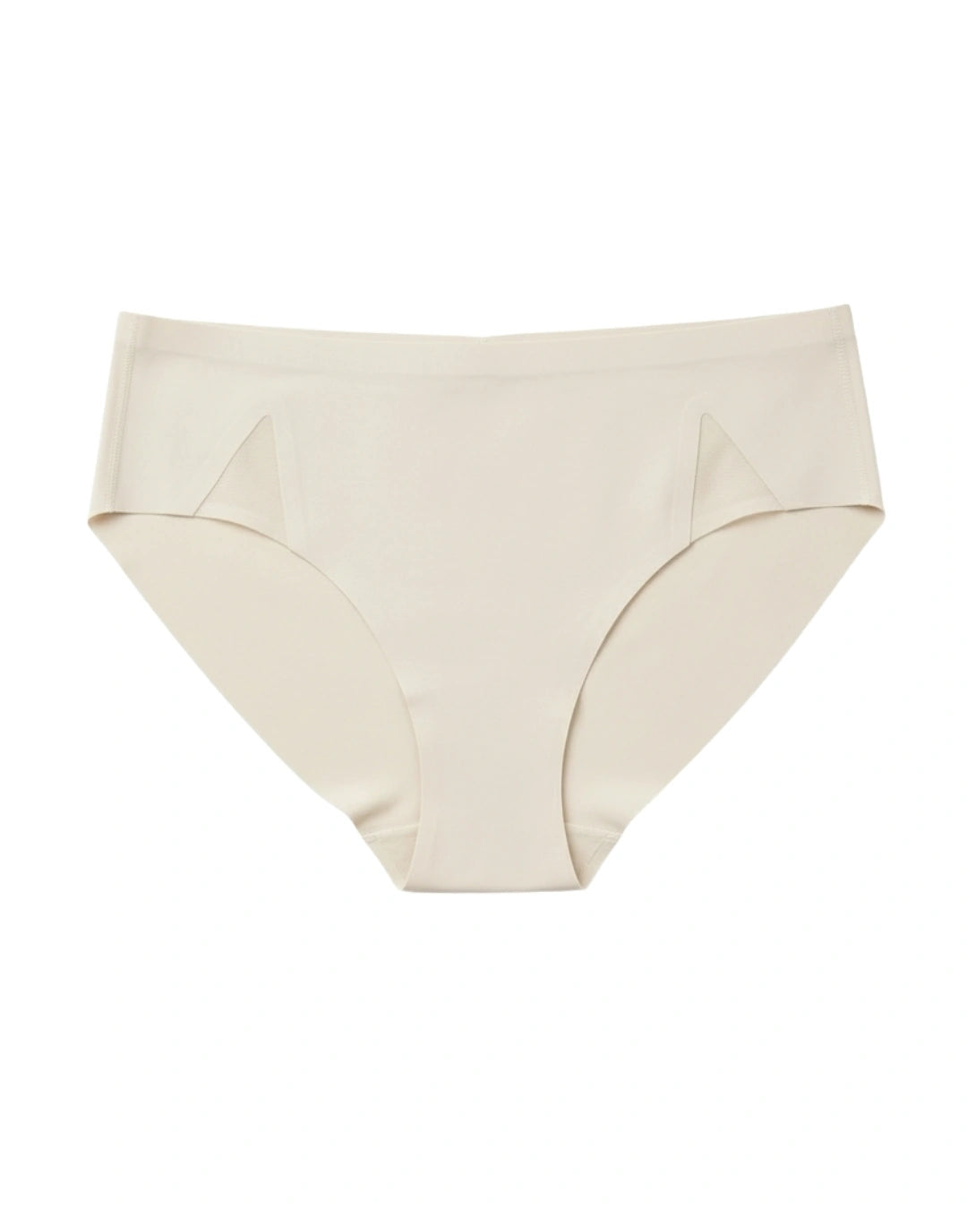 Seamless Bikini Panty - Midnight Smooth - Off White