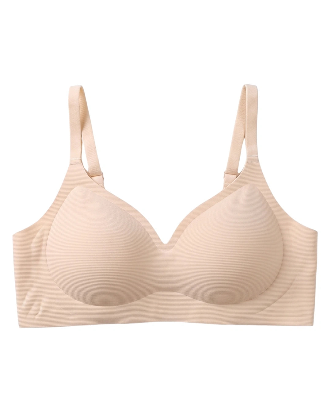 Seamless Padded Bra - Zavia - Skin