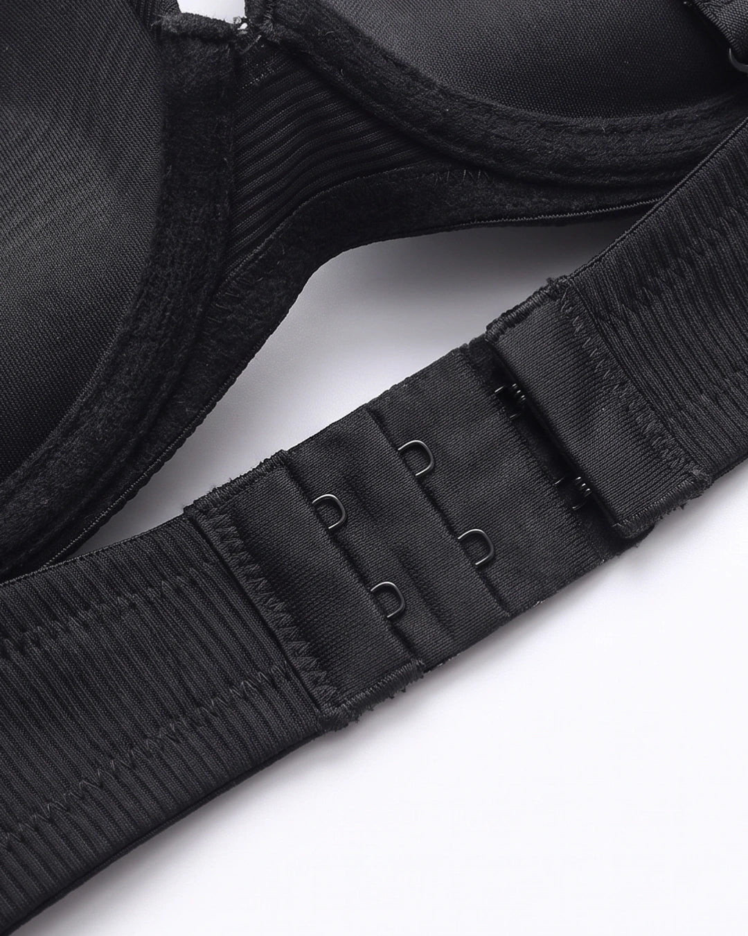 Padded Push-up Bra - Elva - Black