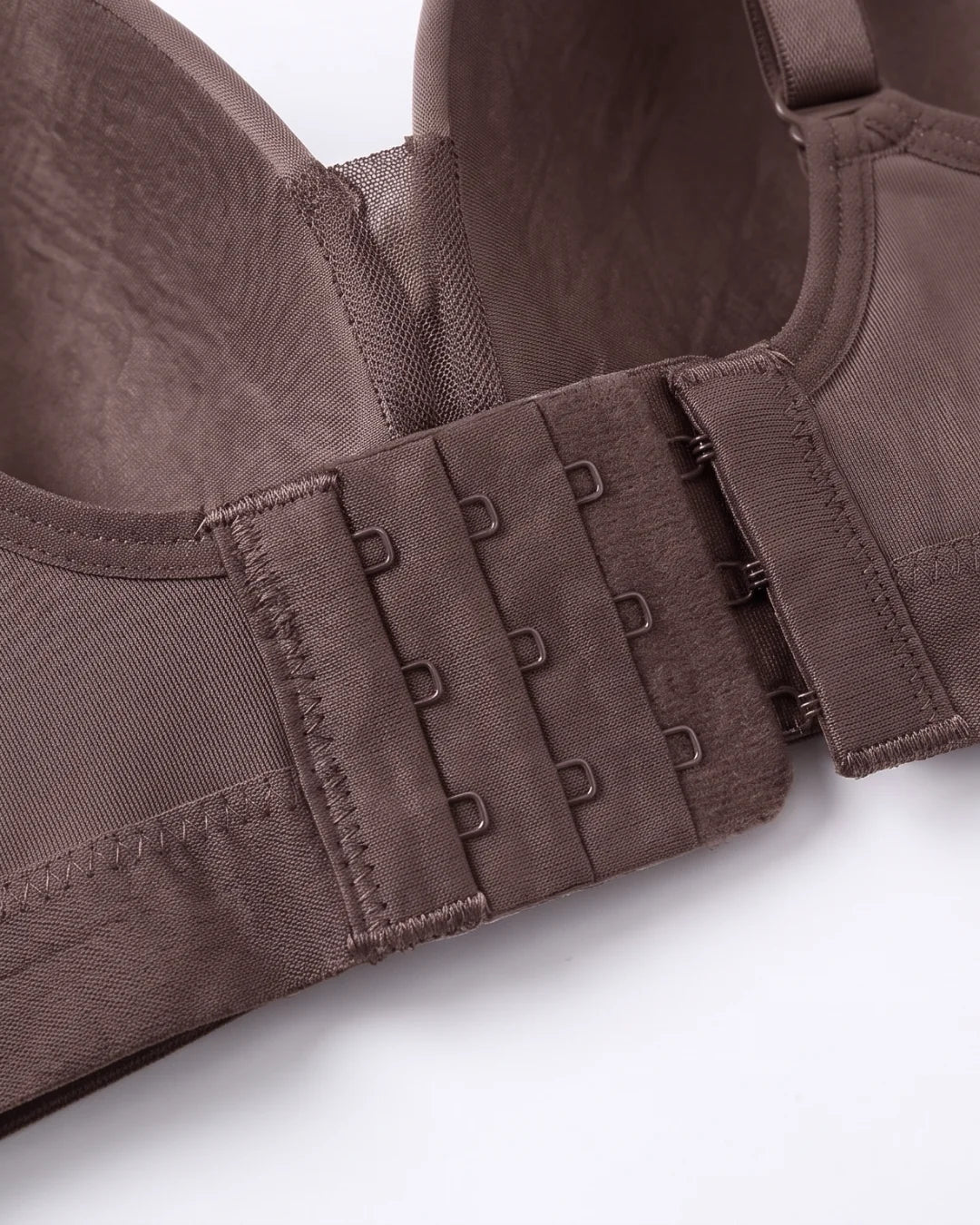 Padded Non-Wired T-Shirt Bra - Reem - Brown