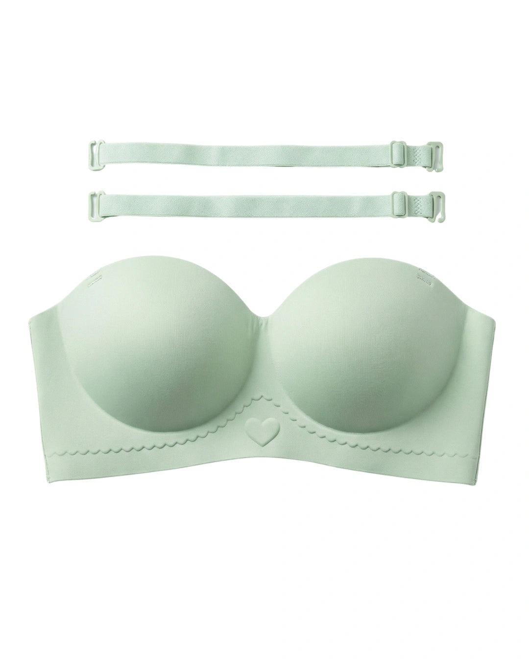 Seamless Padded Bra - Aireva - Olive