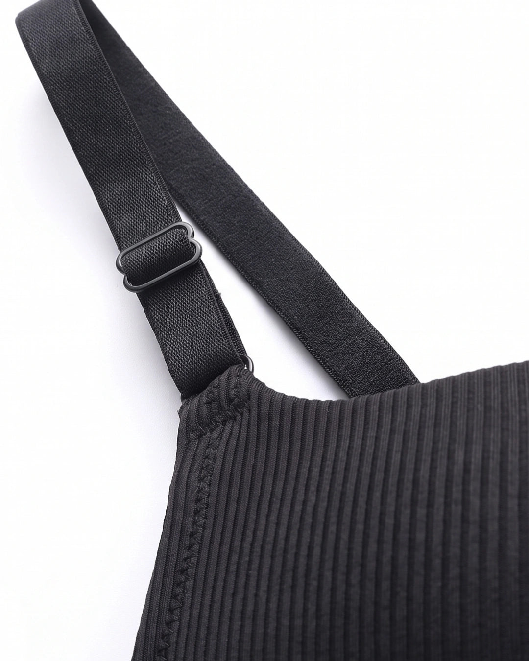 Padded Push-up Bra - Elva - Black