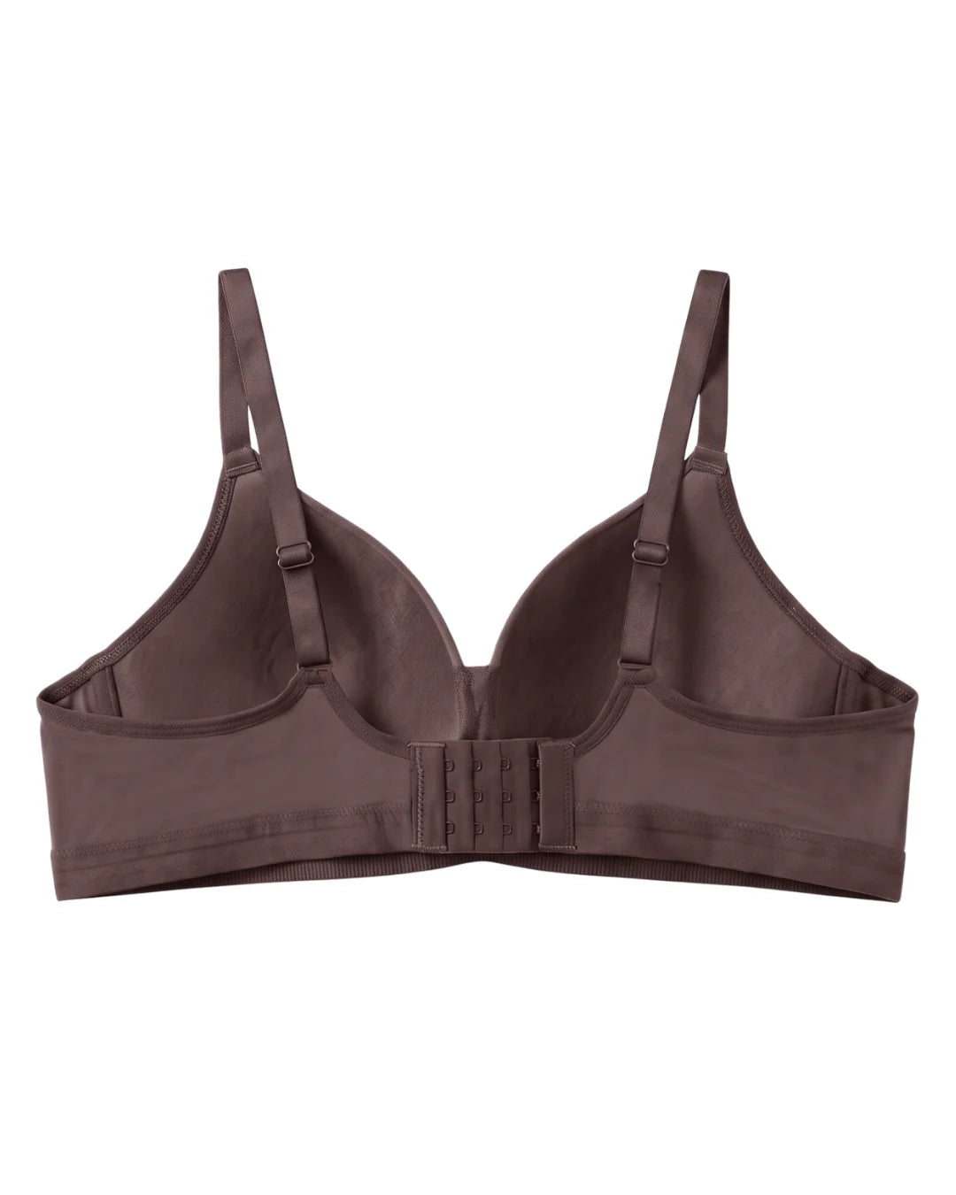 Padded Non-Wired T-Shirt Bra - Reem - Brown
