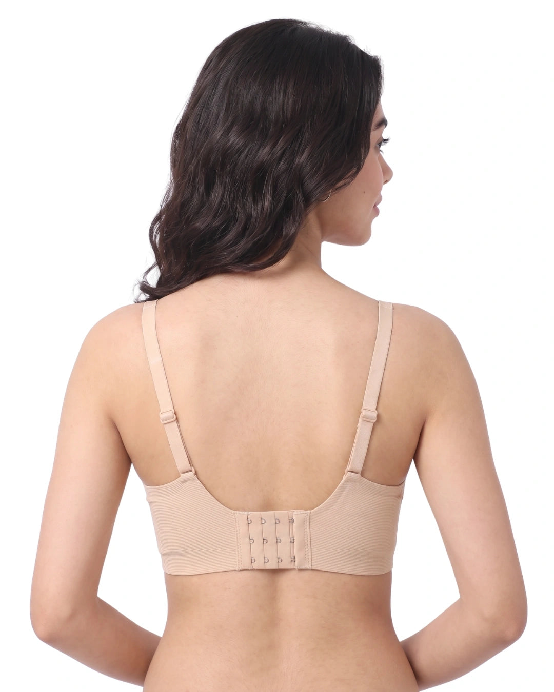 Seamless Padded Bra - Zavia - Skin
