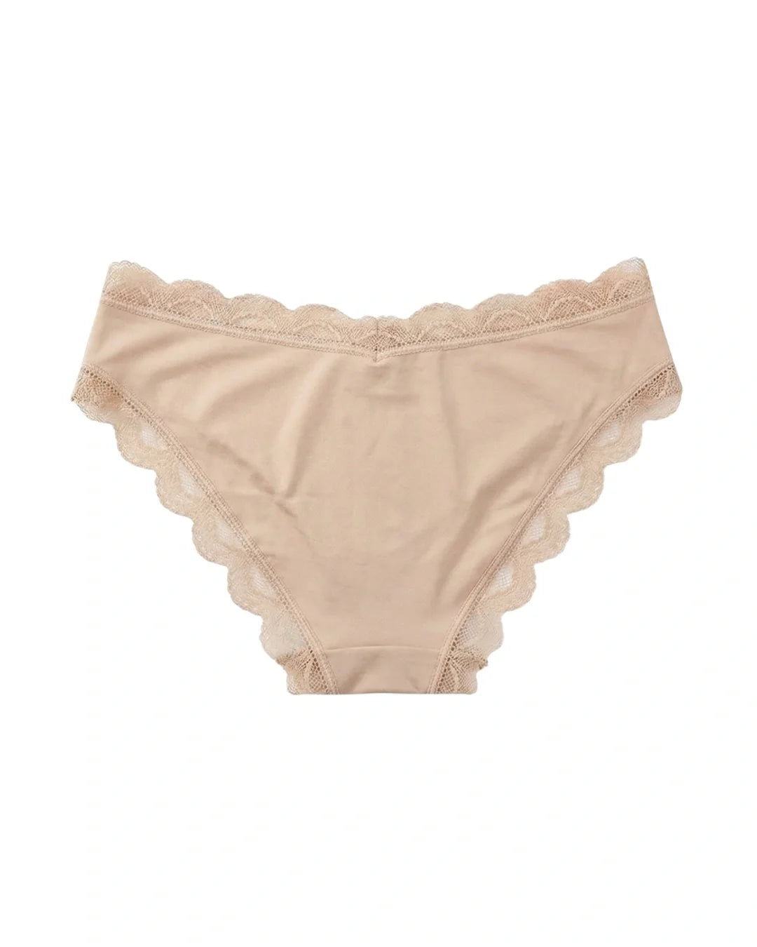 Cotton Bikini - Lush Lace - Skin