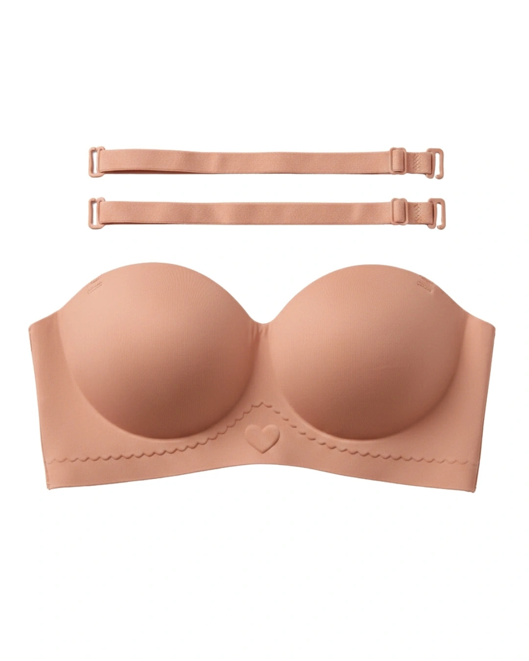 Seamless Padded Bra - Aireva - Iron