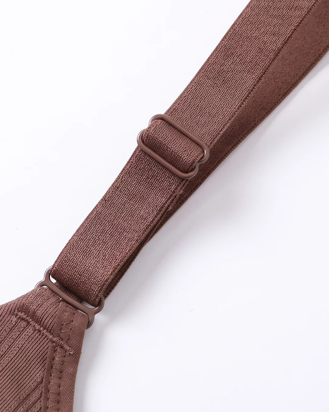 Padded Non-Wired T-Shirt Bra - Reem - Light Brown