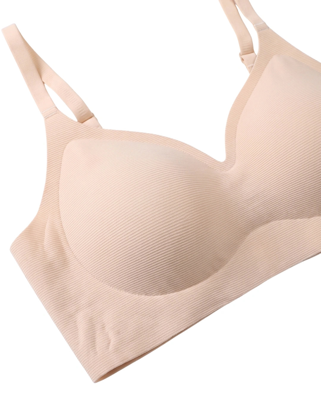 Seamless Padded Bra - Zavia - Skin