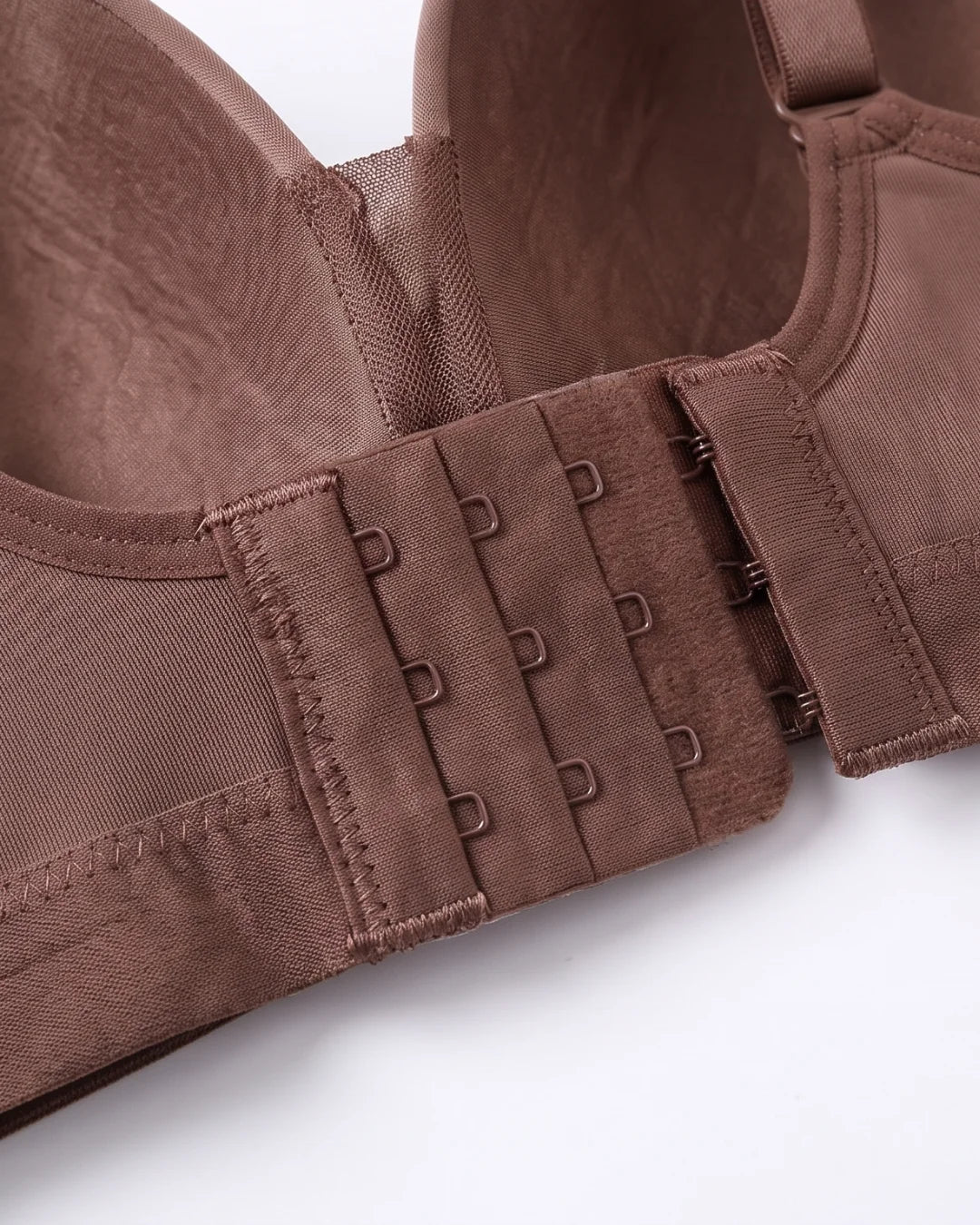 Padded Non-Wired T-Shirt Bra - Reem - Light Brown