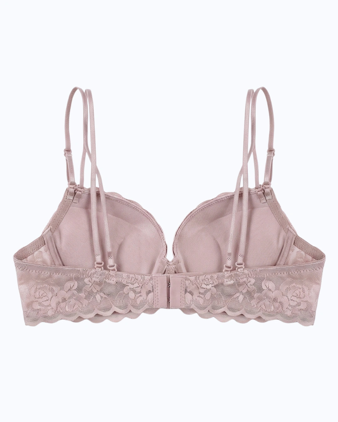 Padded Push-up Bra - Rose - Pink
