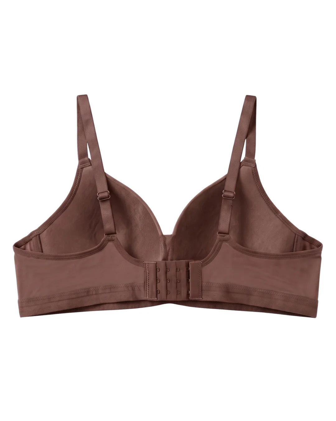 Padded Non-Wired T-Shirt Bra - Reem - Light Brown