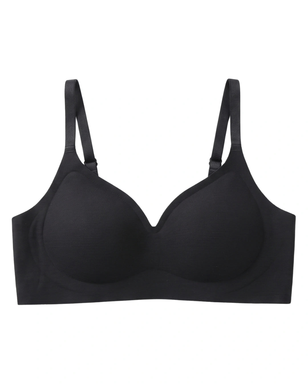 Seamless Padded Bra - Zavia - Black