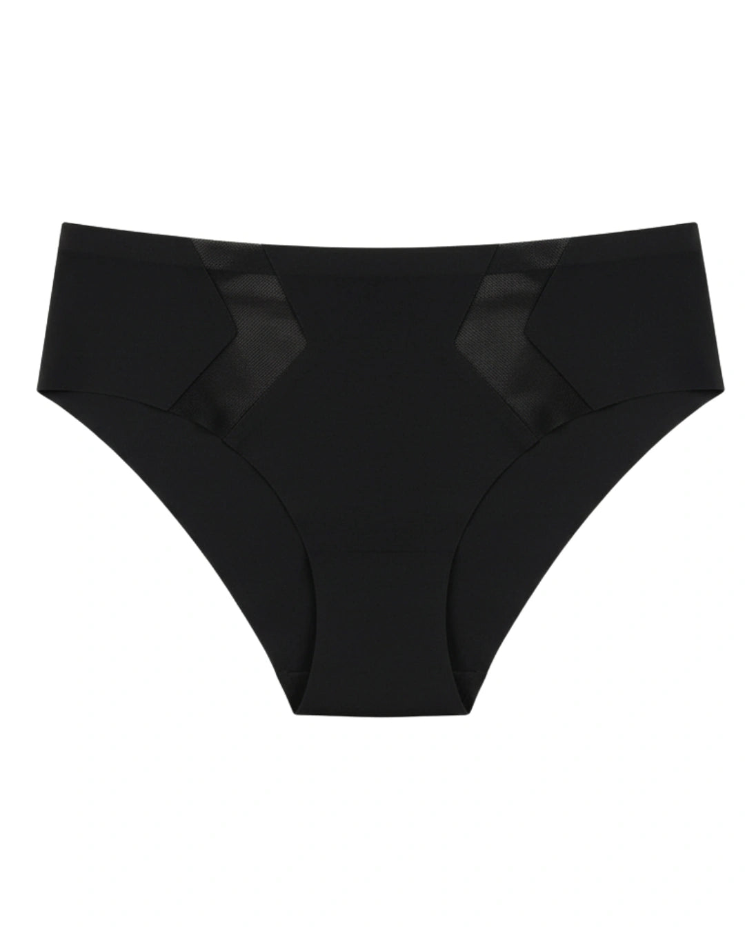 Seamless Bikini Panty - Bare Feel - Black