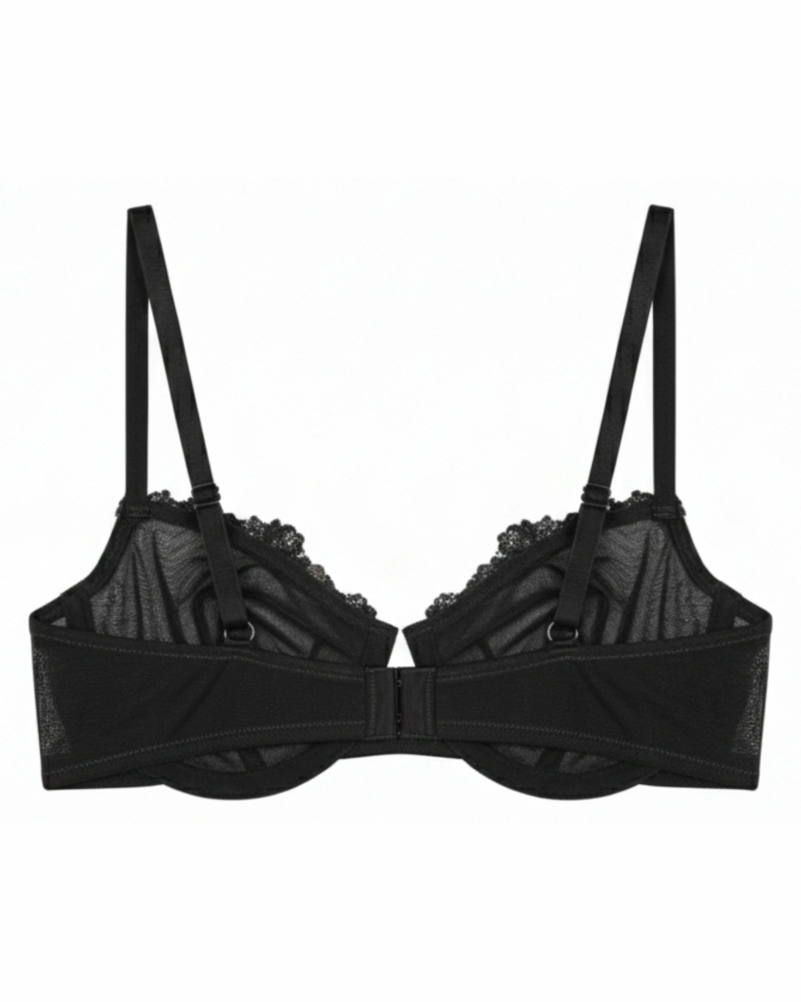 Padded Bra - Mila - Black