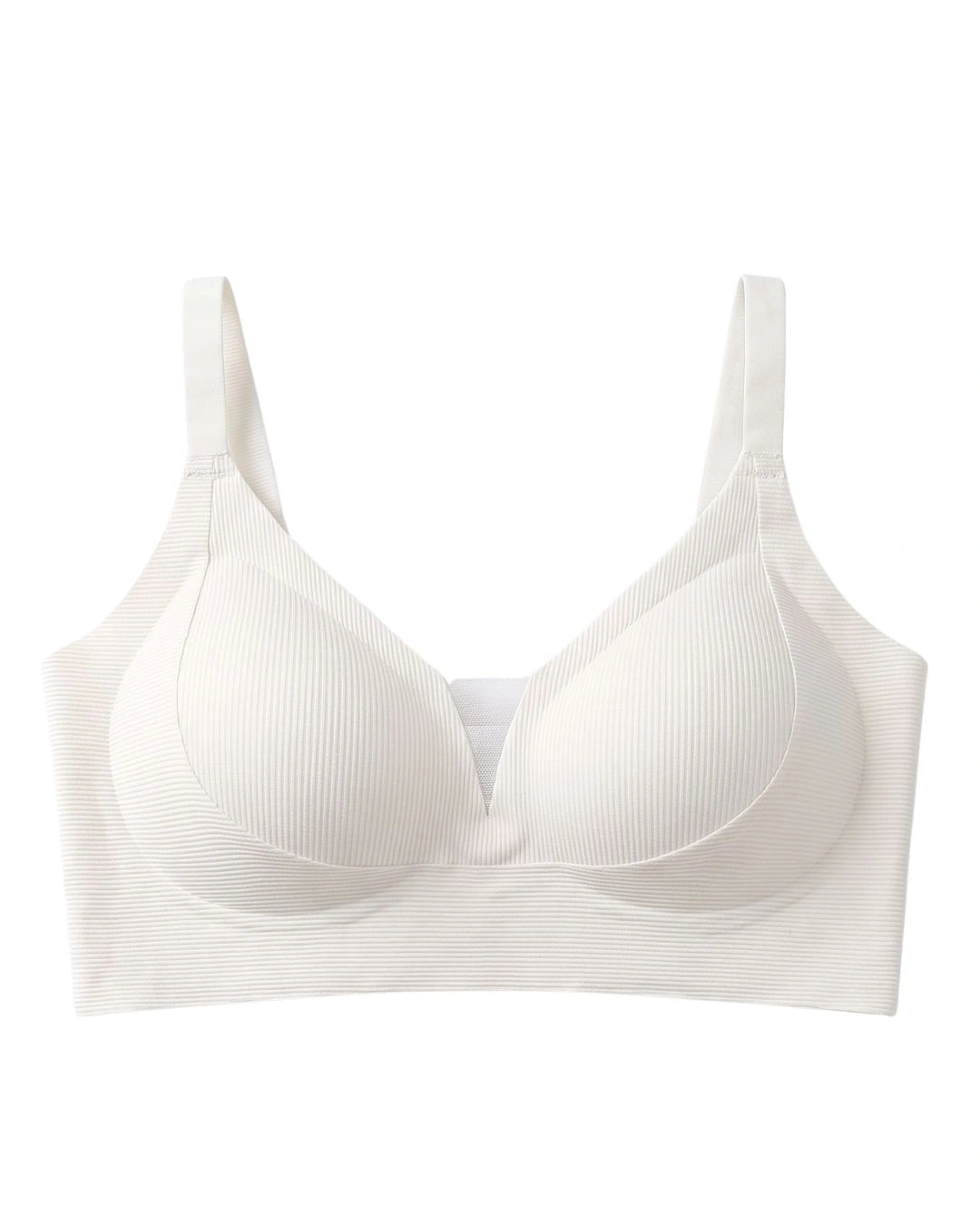 Seamless Padded Bra - Mira - Off White