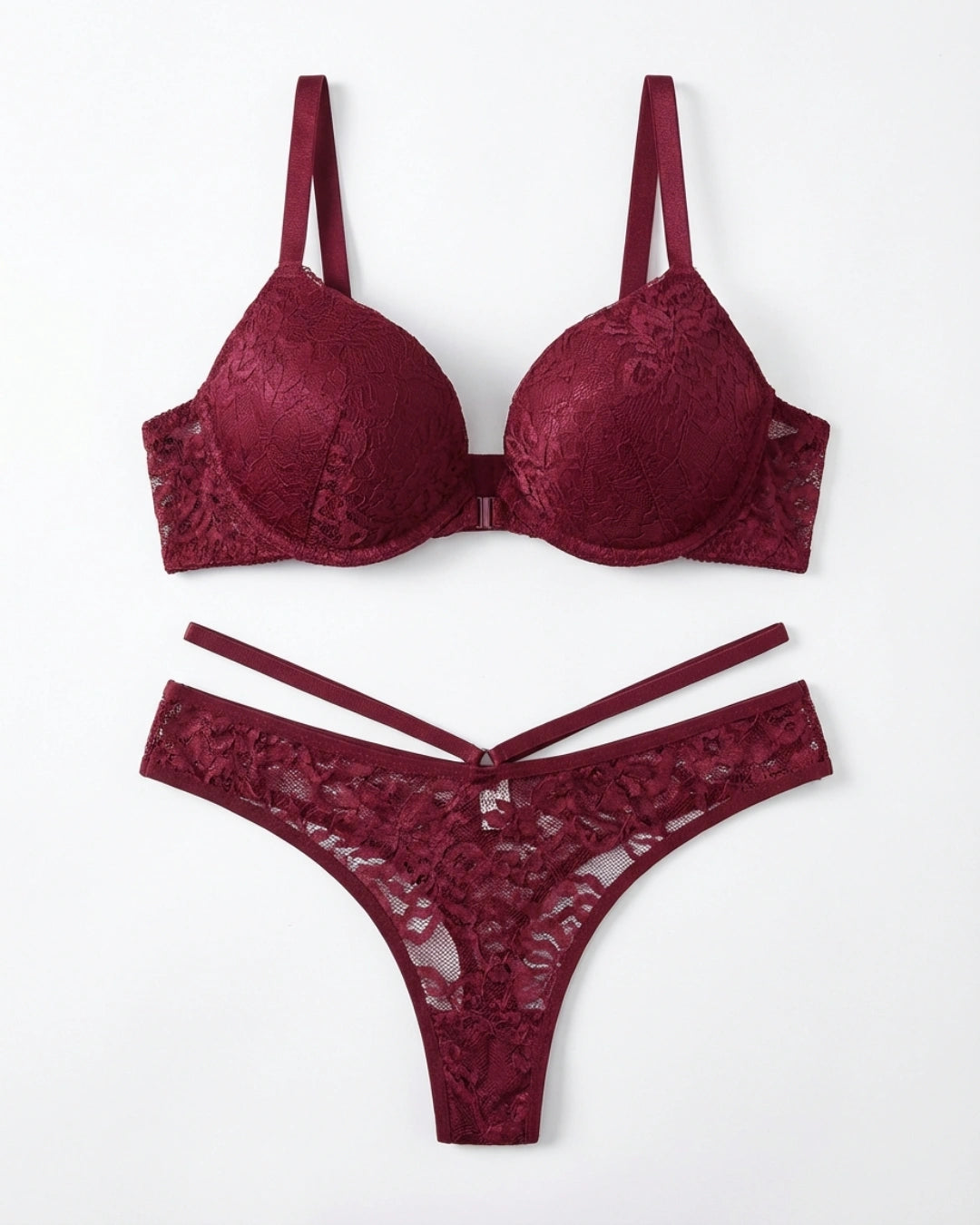 Padded Bra Set - Lily