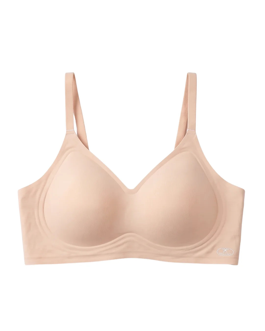 Seamless Padded Bra - Invisible Fit - Skin