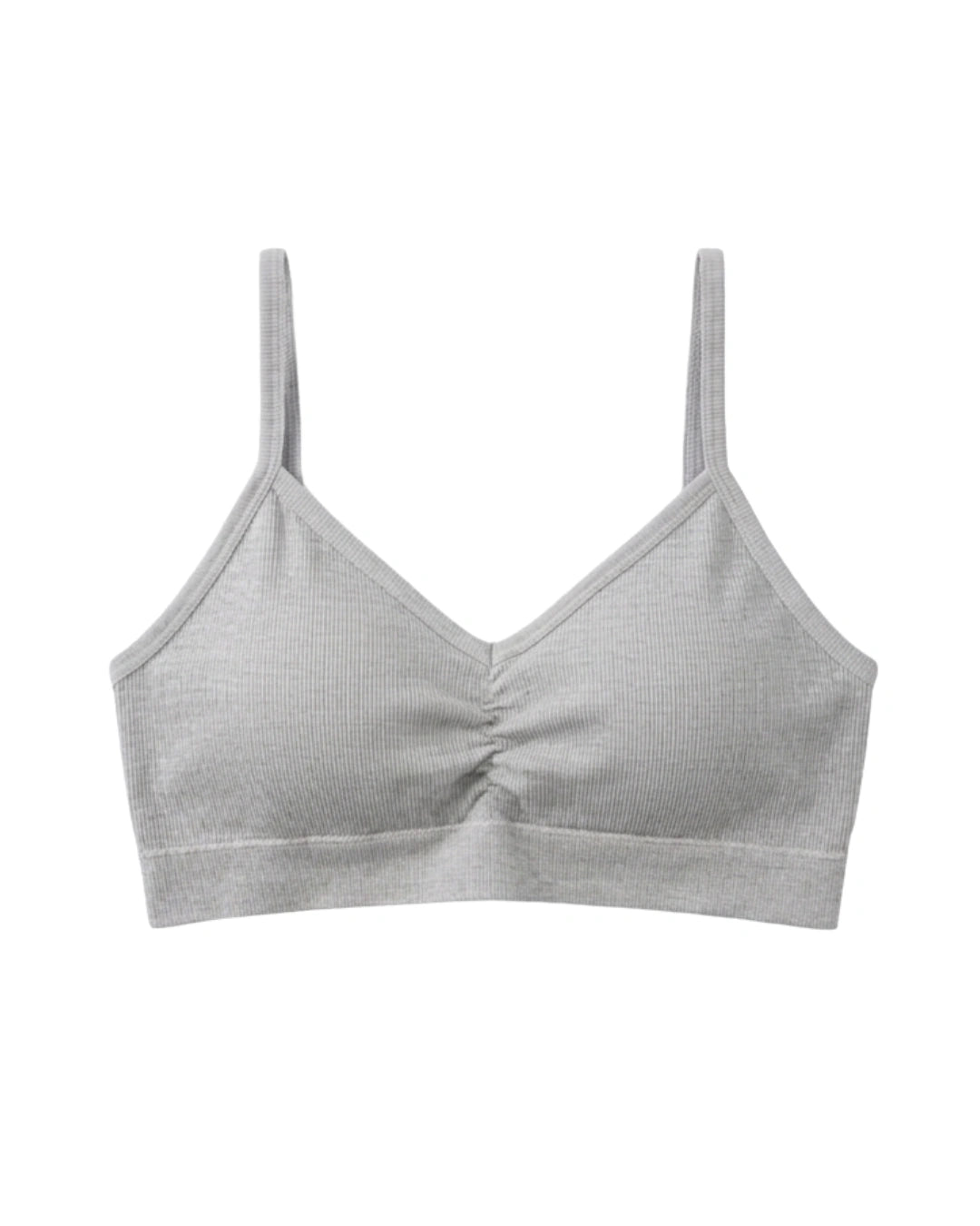 Padded Bralette - Sere - Grey
