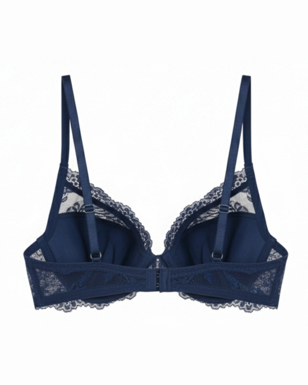 Non-Padded Bra - Sophia - Blue