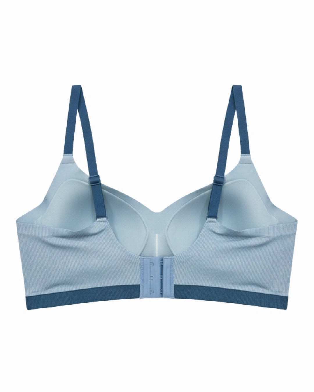 Padded Seamless Soft Shape Bra - Blue