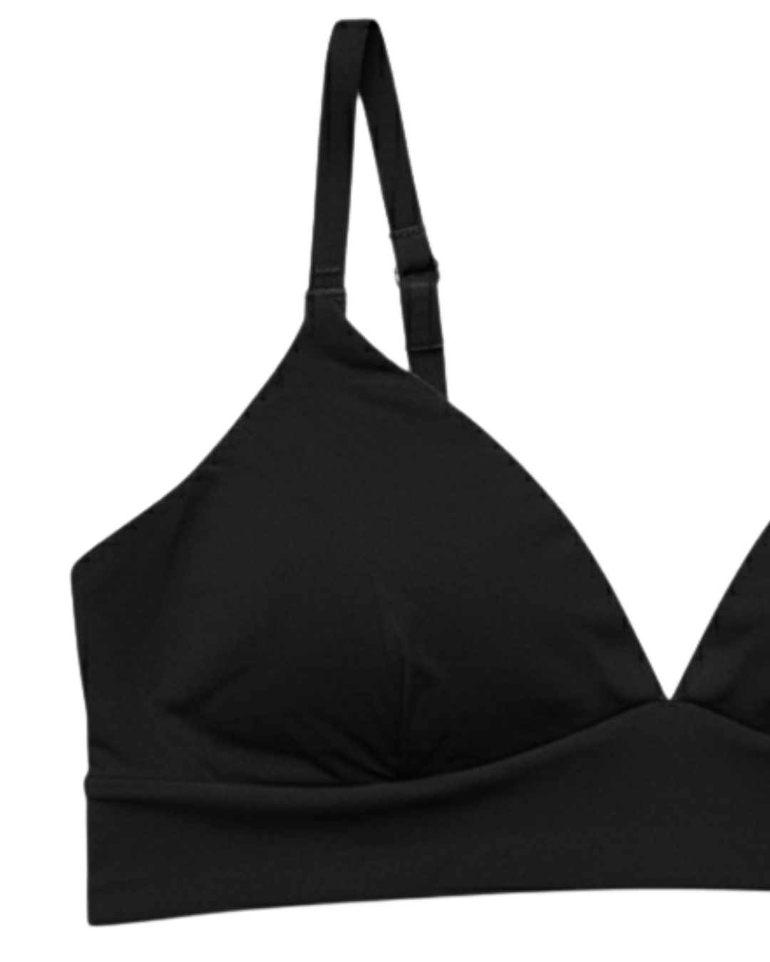 Non-Padded - Comfort Bra - Black