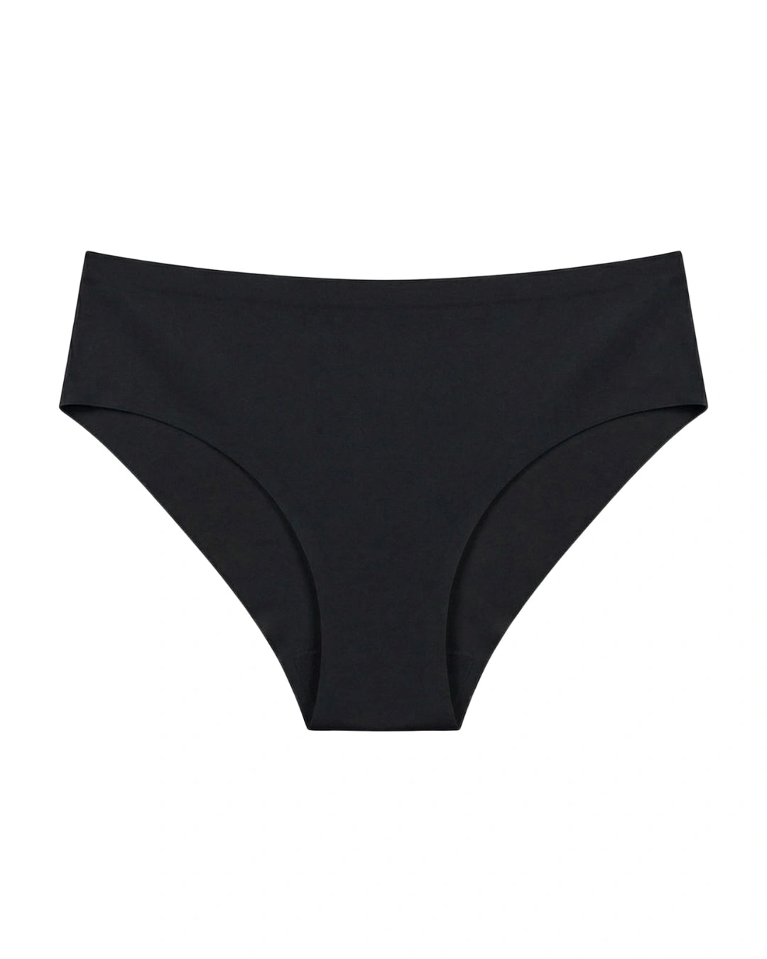 Seamless Bikini Panty - Blush Heart - Black