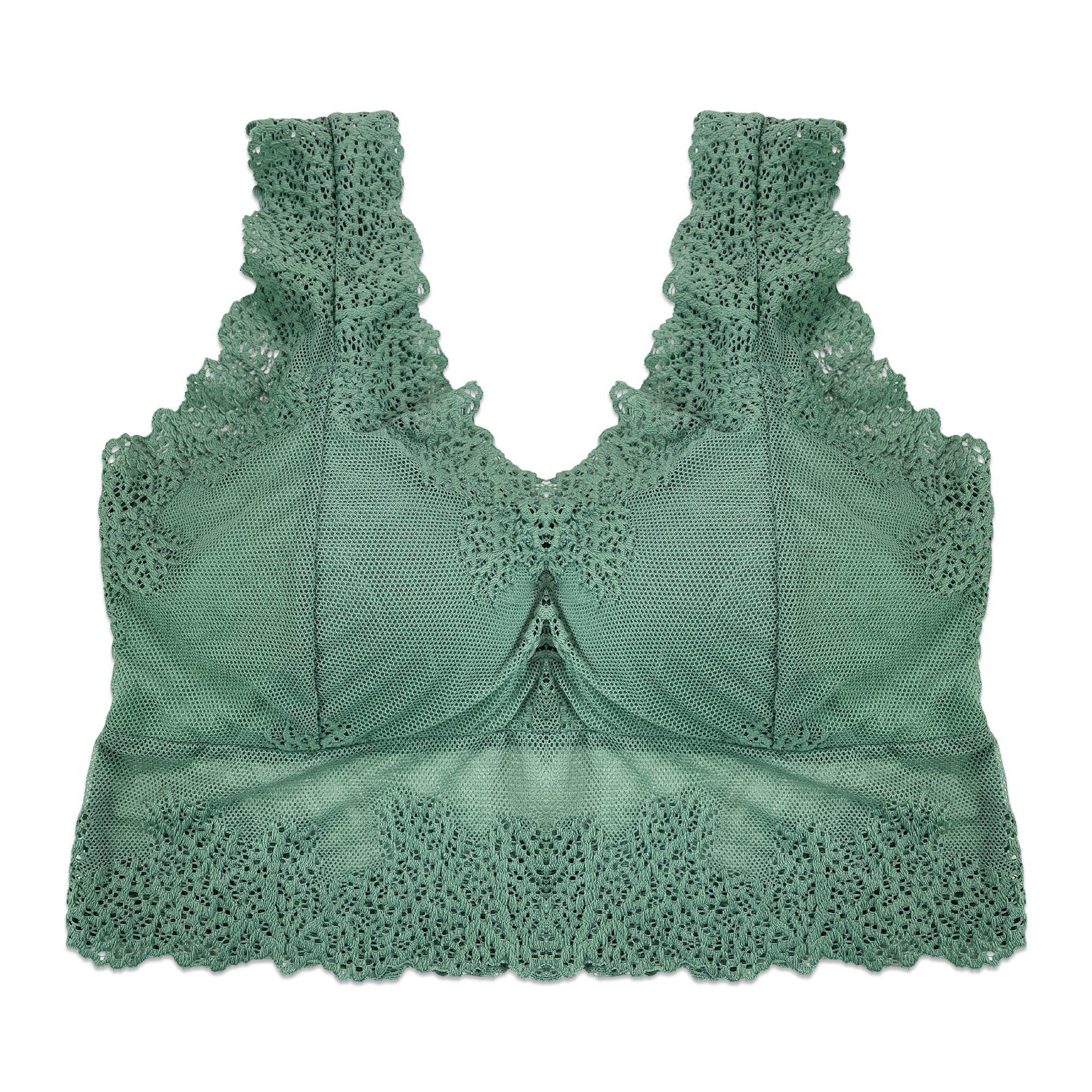 Pack of 3 Bra - Flora Mesh