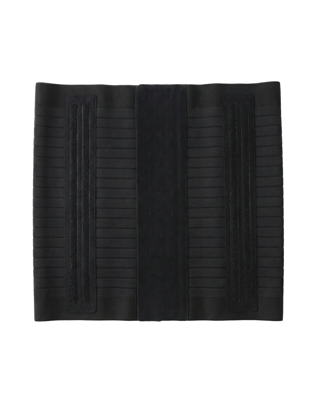 Sliming Waist Binder Adjustable Shaper Belt - Black