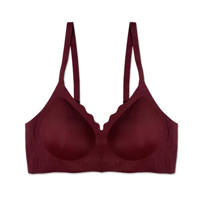 Sajiero Padded Bra - Scallop Seamless