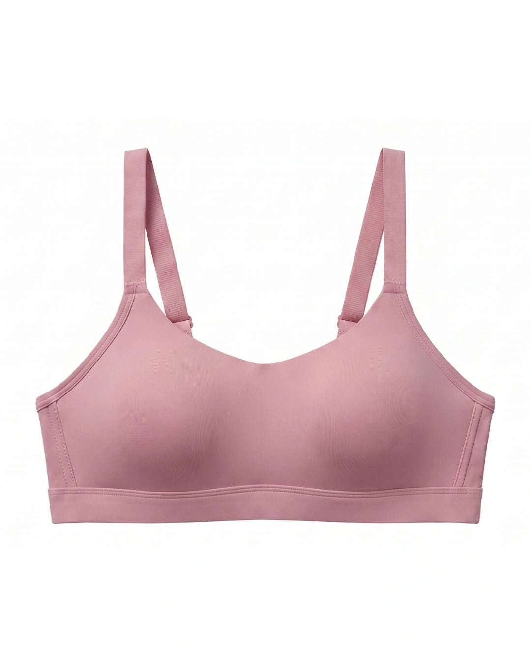 Padded Non Wired T-Shirt Bra - Smooth Fit - Pink