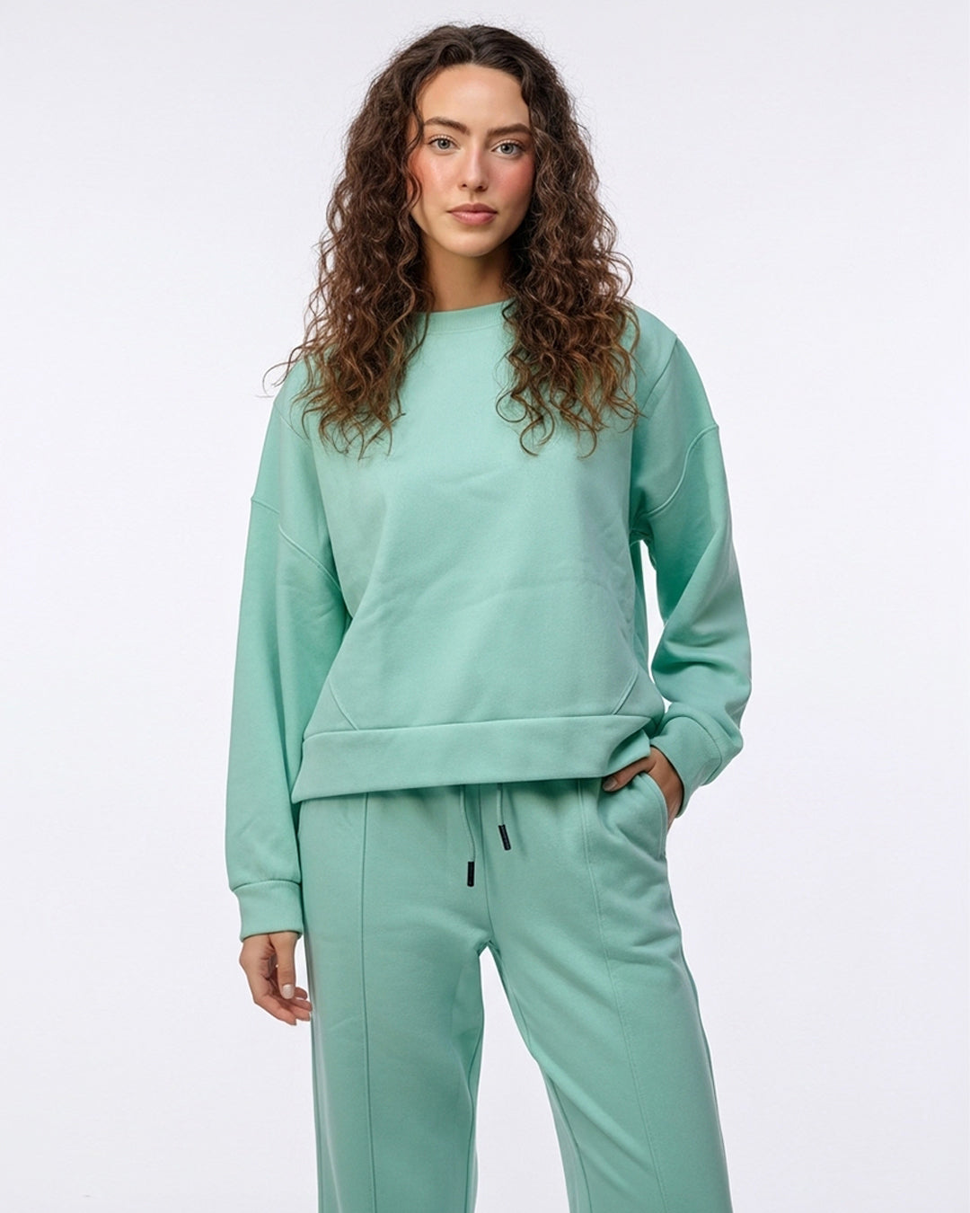 Fleece Tracksuit – Warm Set - Green