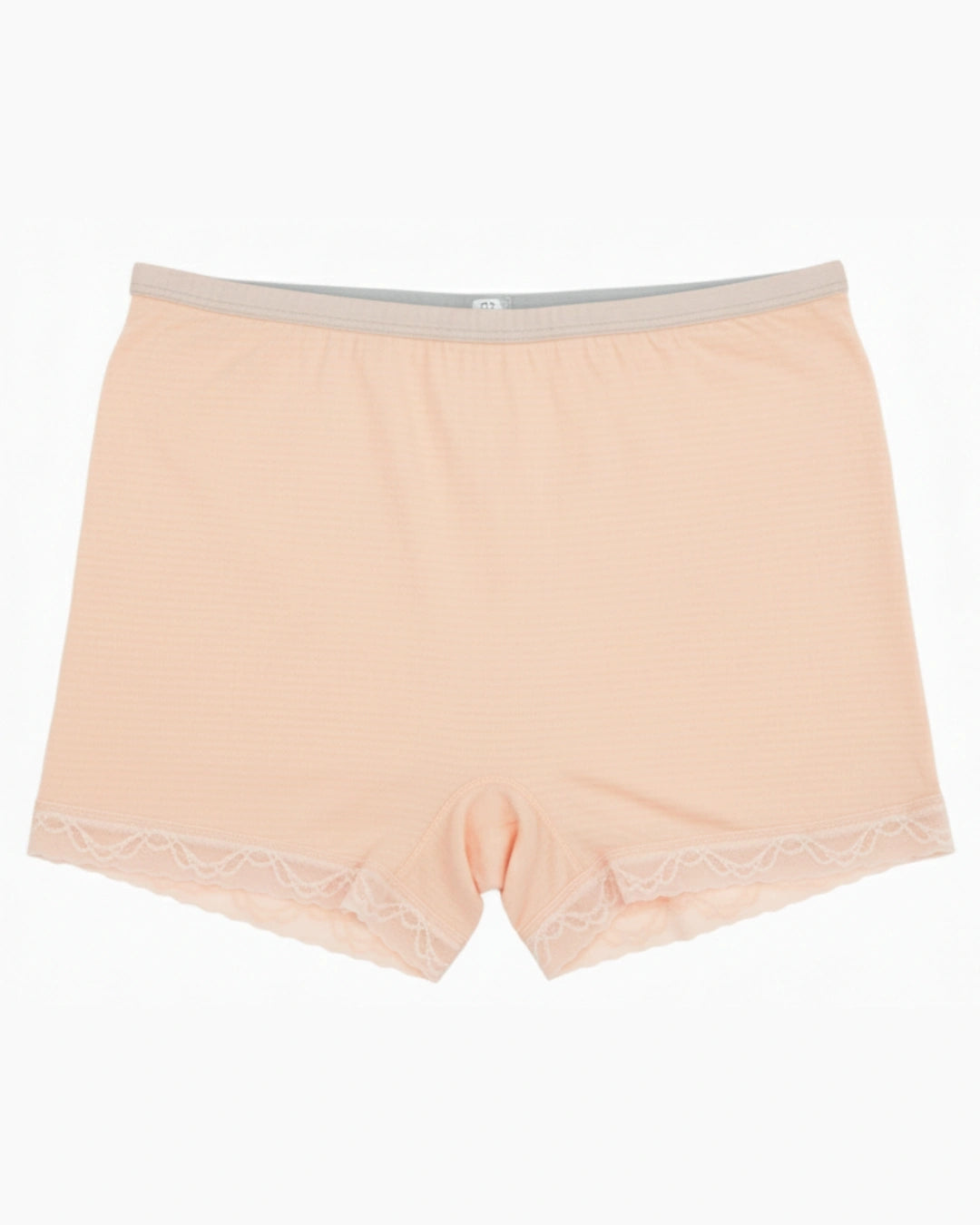 Boyshort Panty - Soft Check