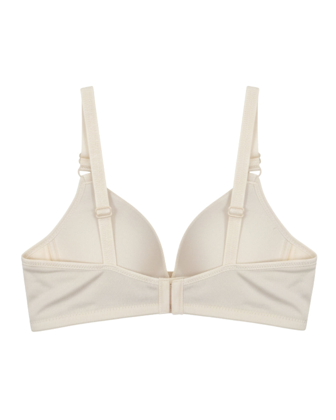 Padded Bra - Rib Soft - Off White