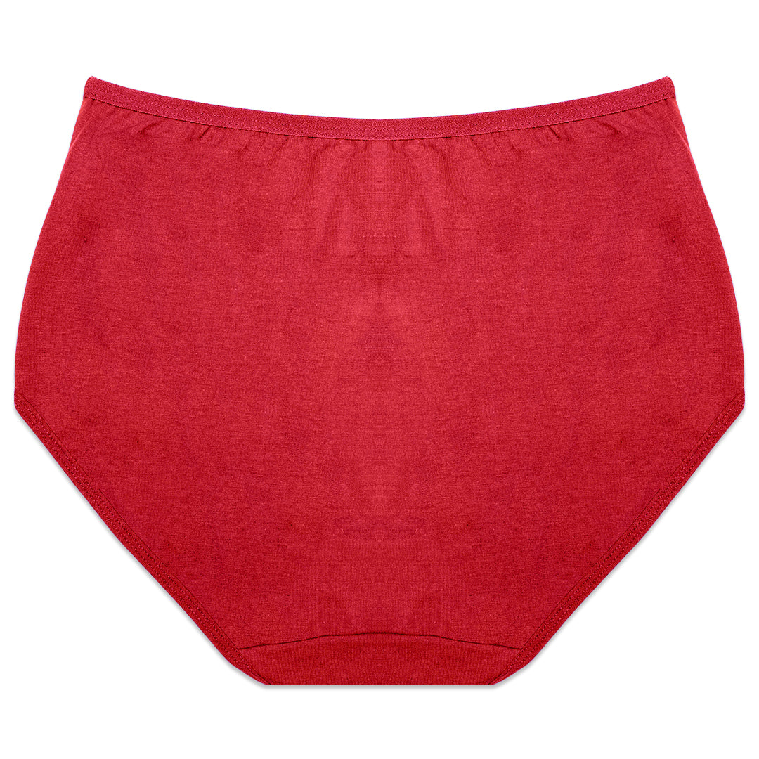 Pack of 2 Briefs Panties - Comfy Cotton