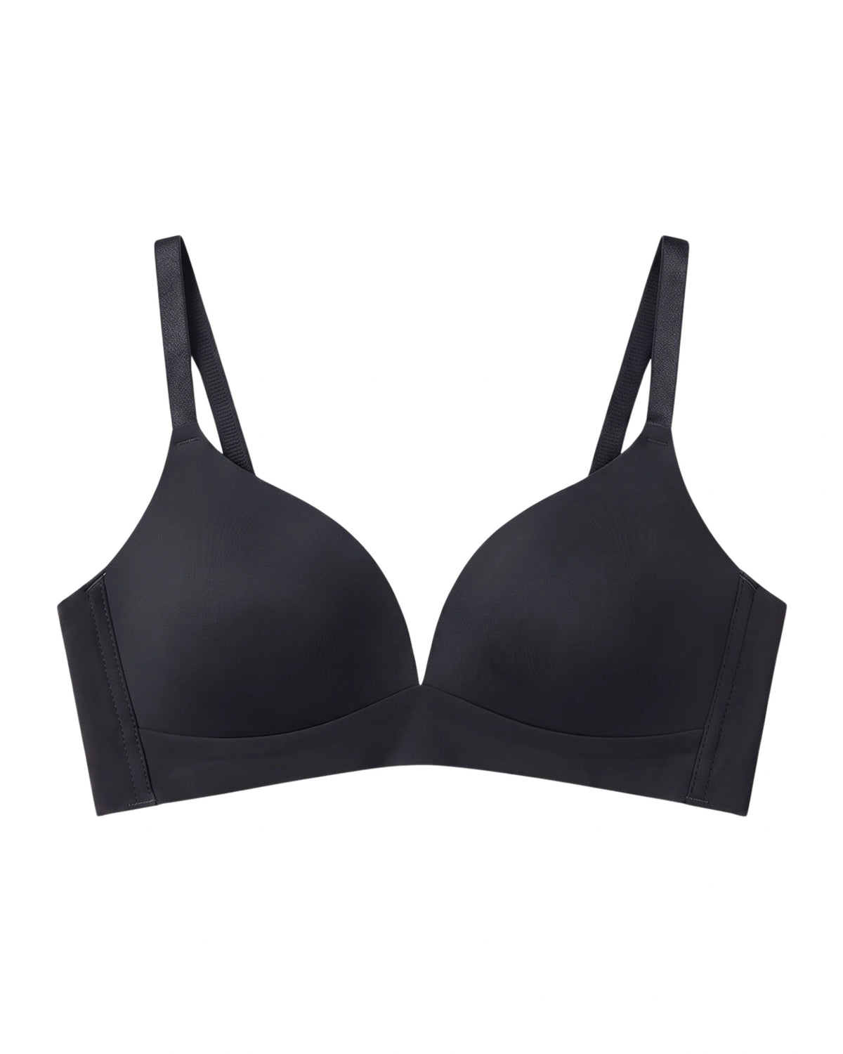Padded Non Wired T-Shirt Bra - Amaya - Black