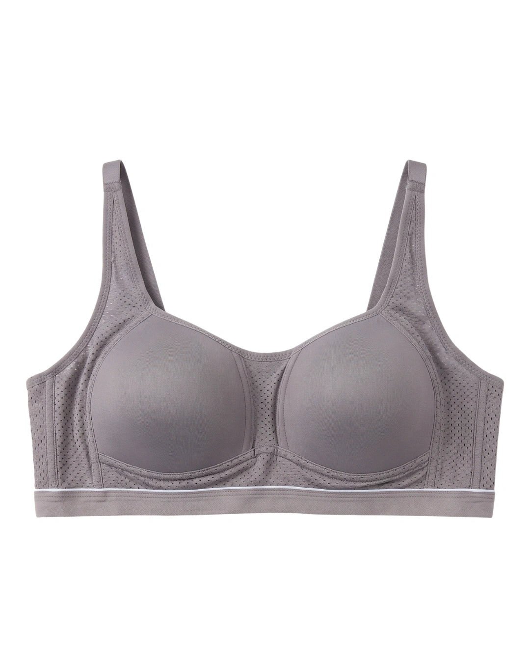 Light Padded Bra - Hannah - Grey