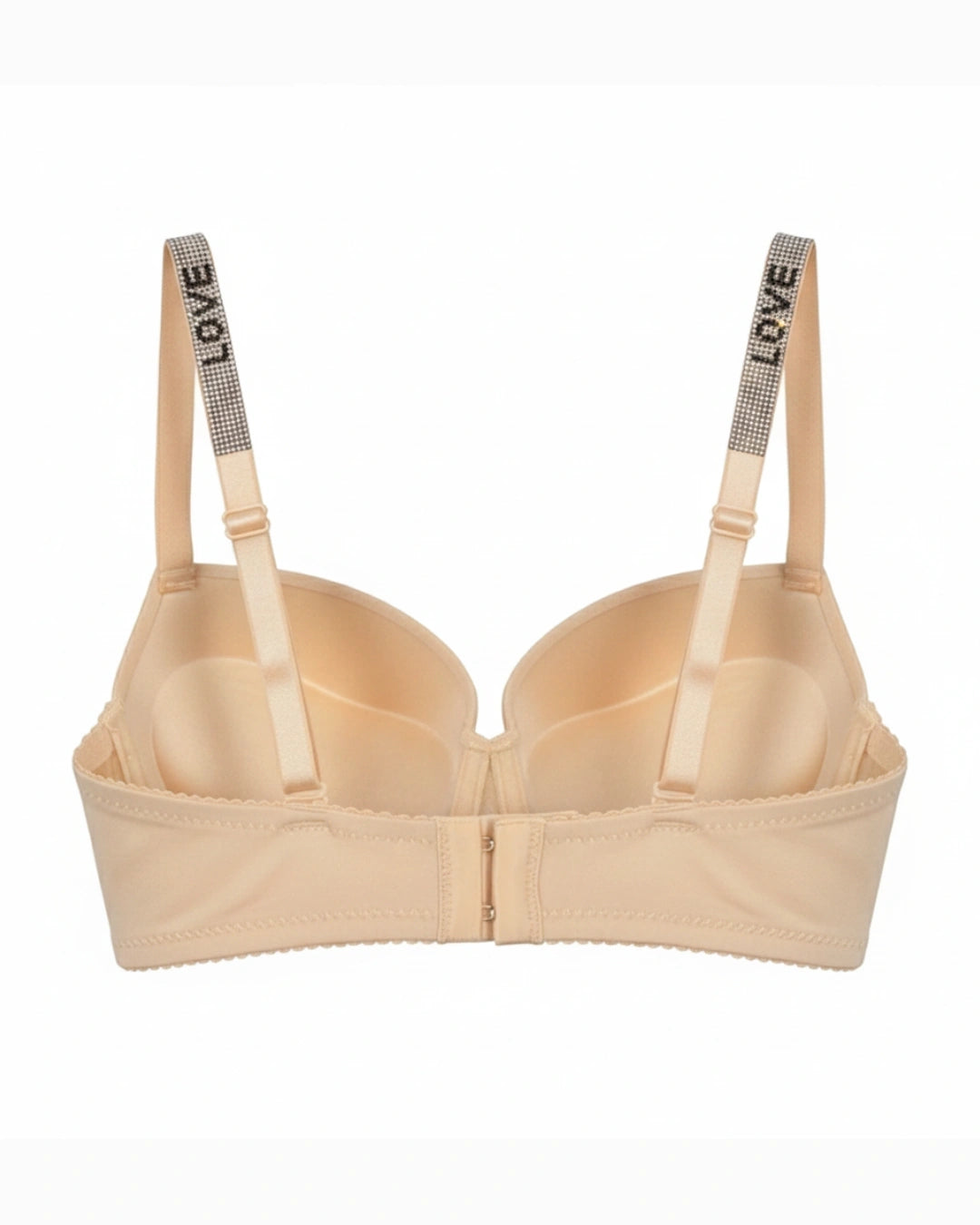 Padded Bra Set - Perfect Curve - Skin