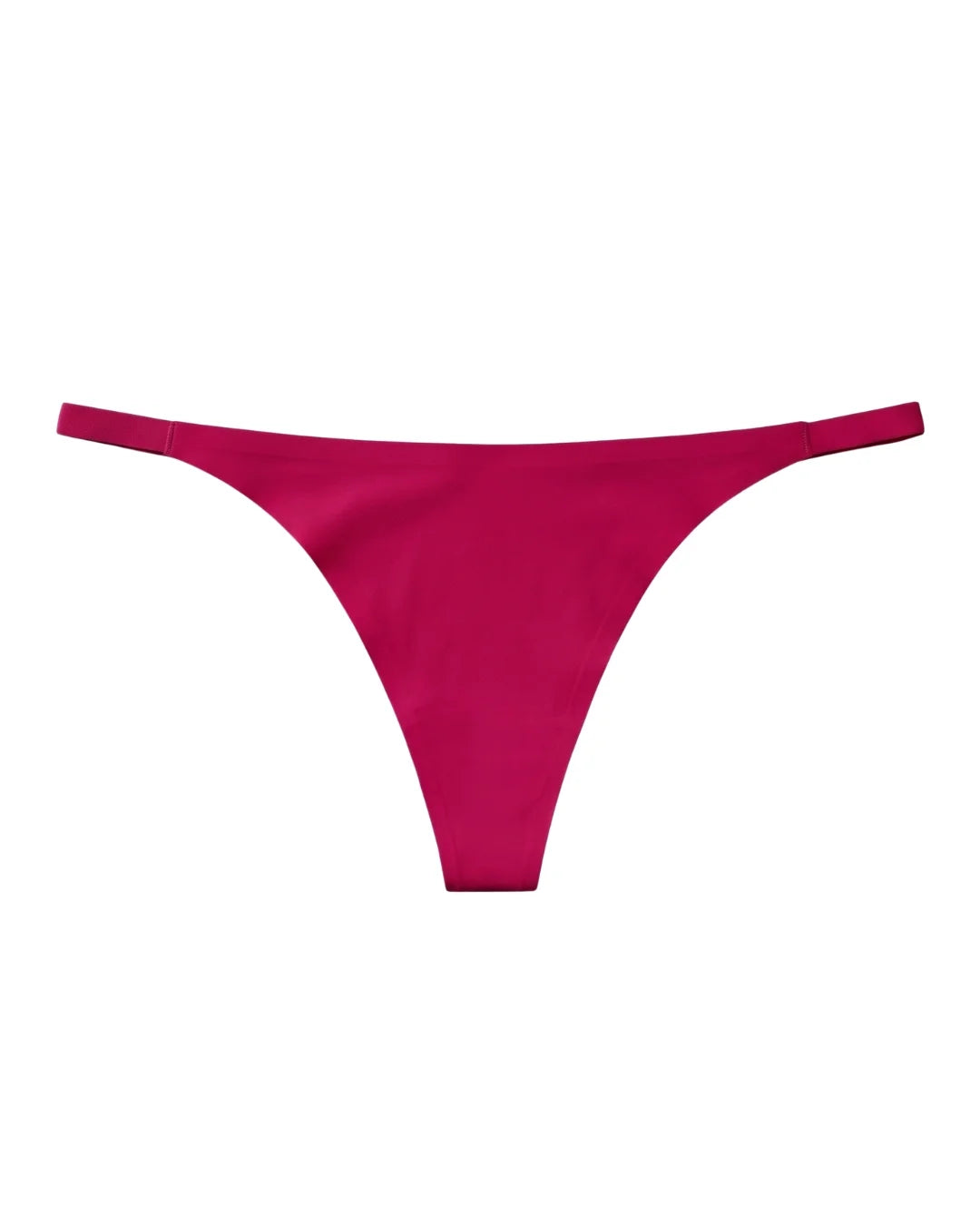Seamless Thong Panty - Invisia - Dark Pink