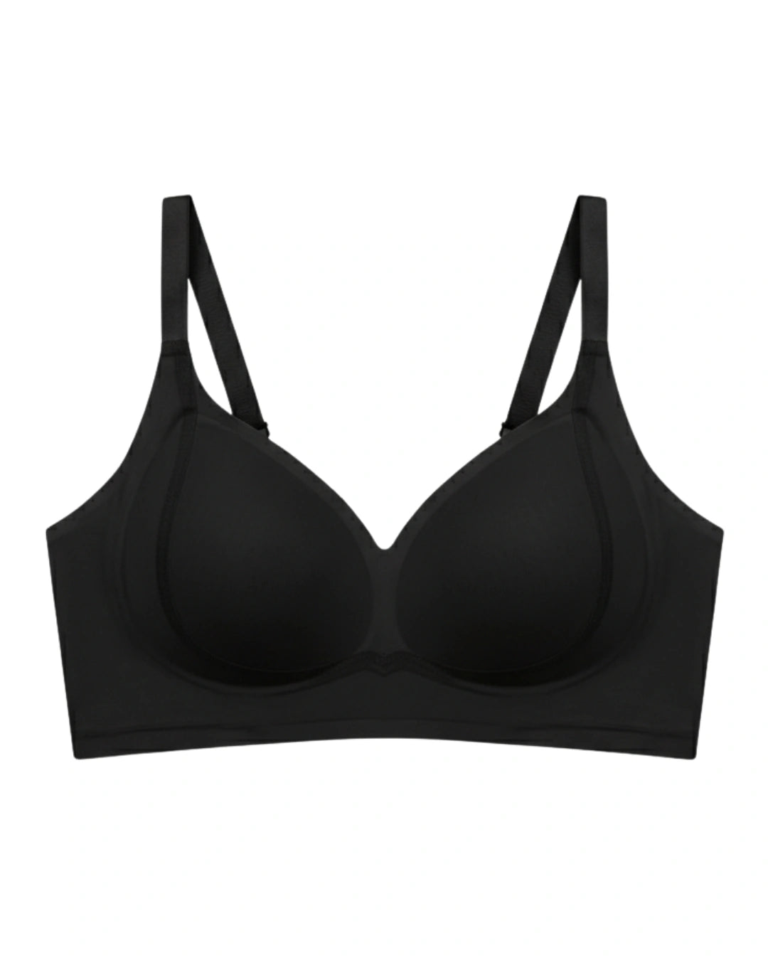 Seamless Padded Bra - Zavelle - Black