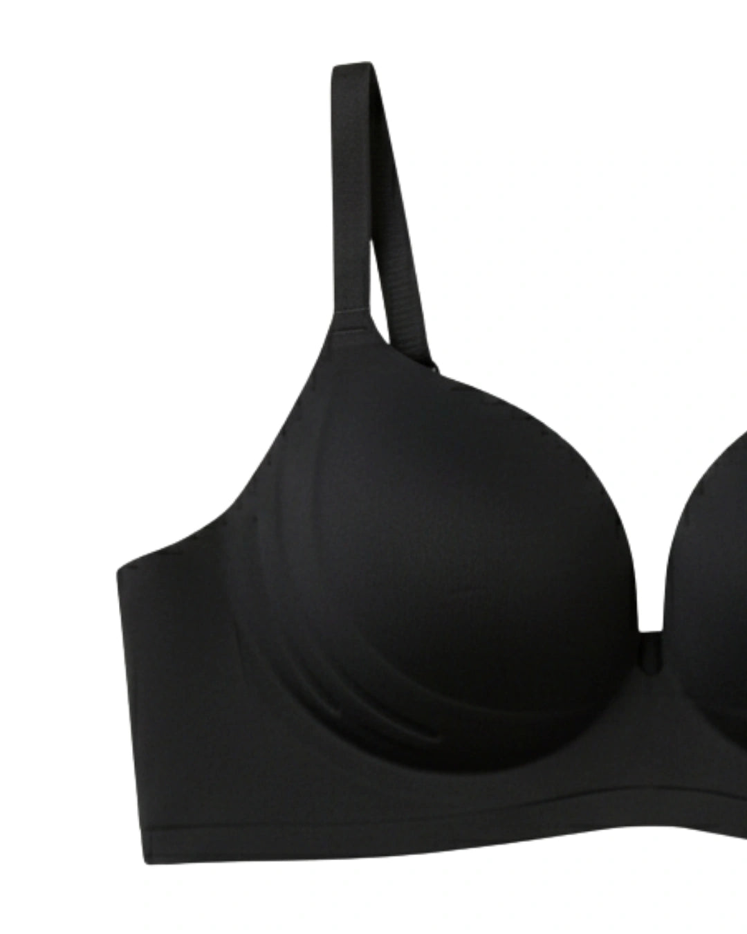 Seamless Padded Bra - Sagittarius - Black