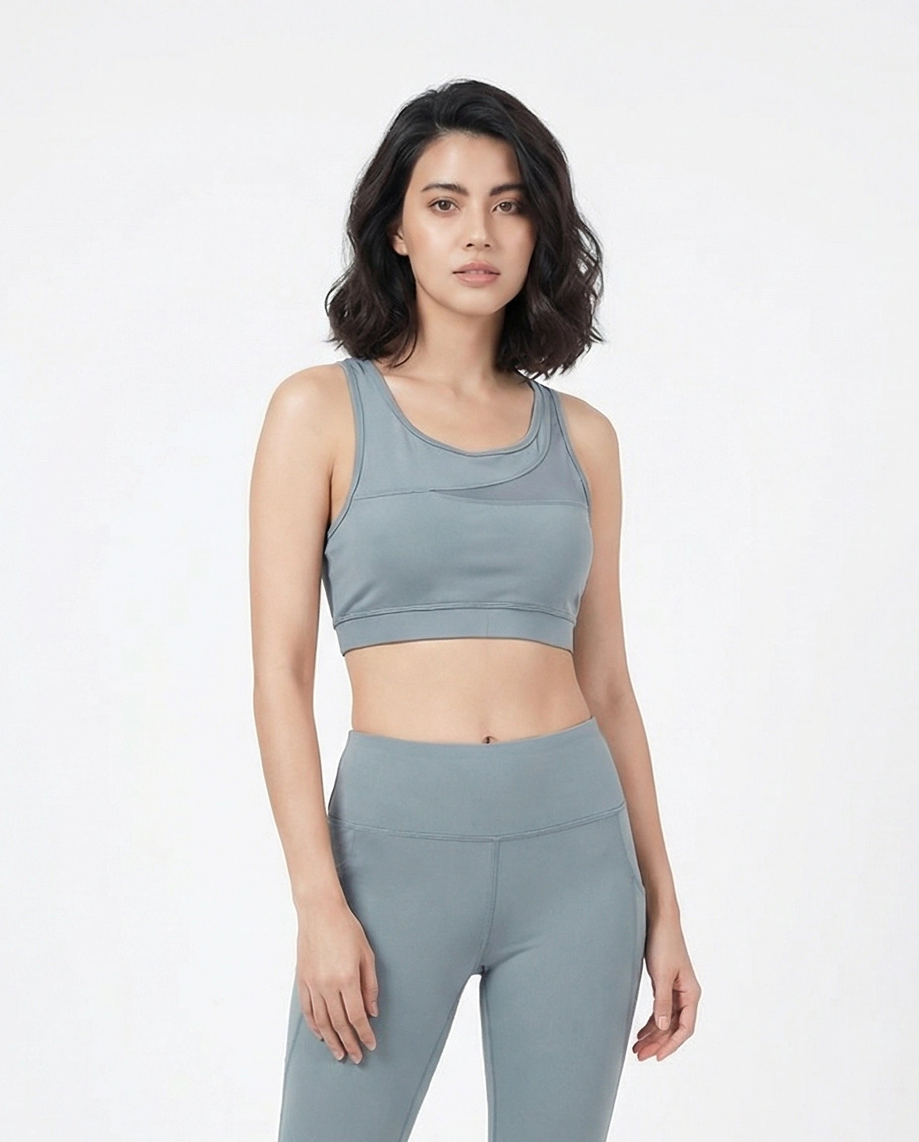 Activewear Set - Fit Fusion - Sky Blue