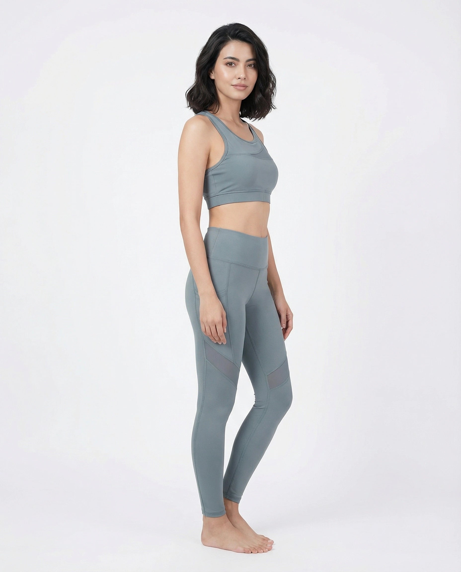 Activewear Set - Fit Fusion - Sky Blue
