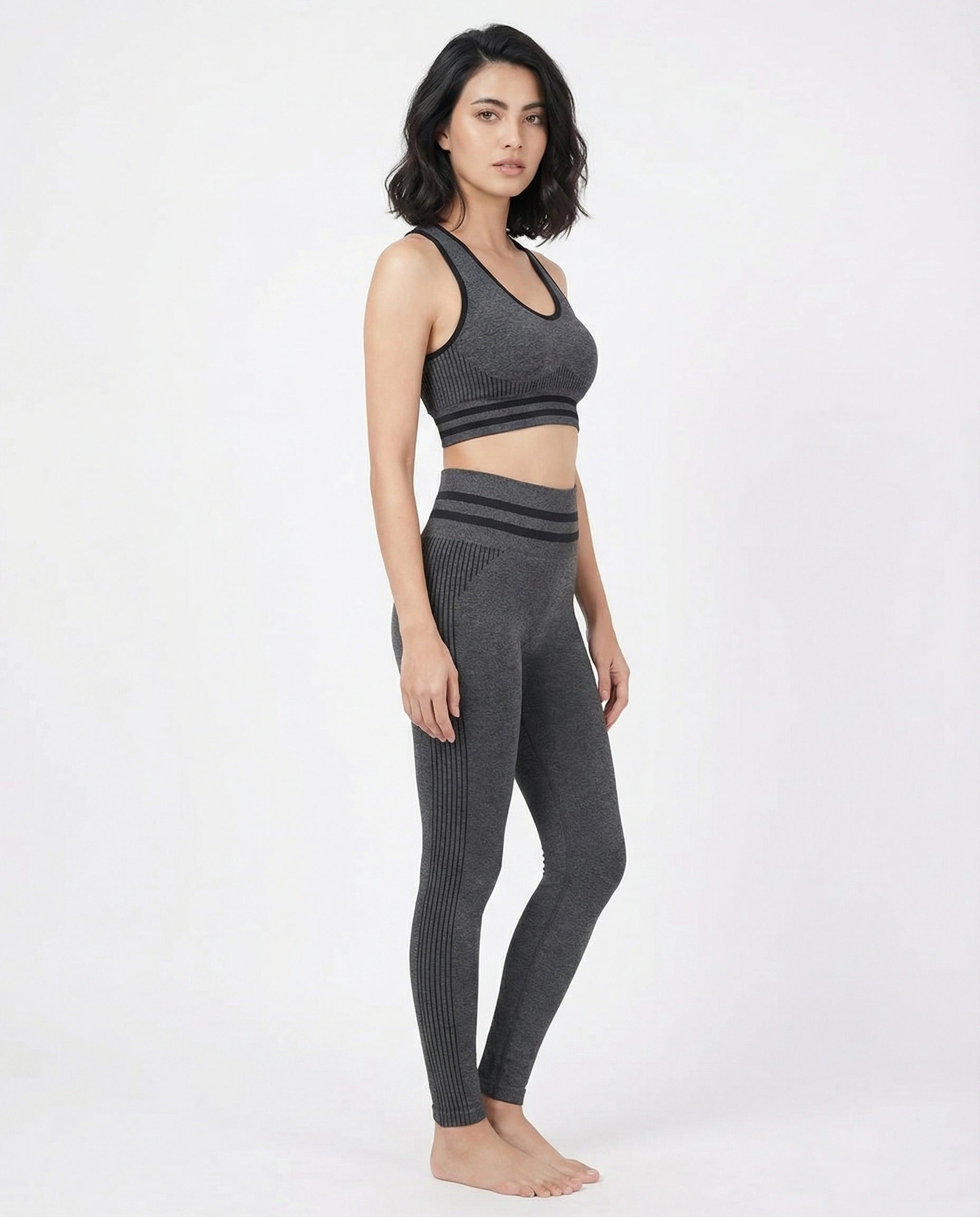 Activewear Set - Aero Fit - Black