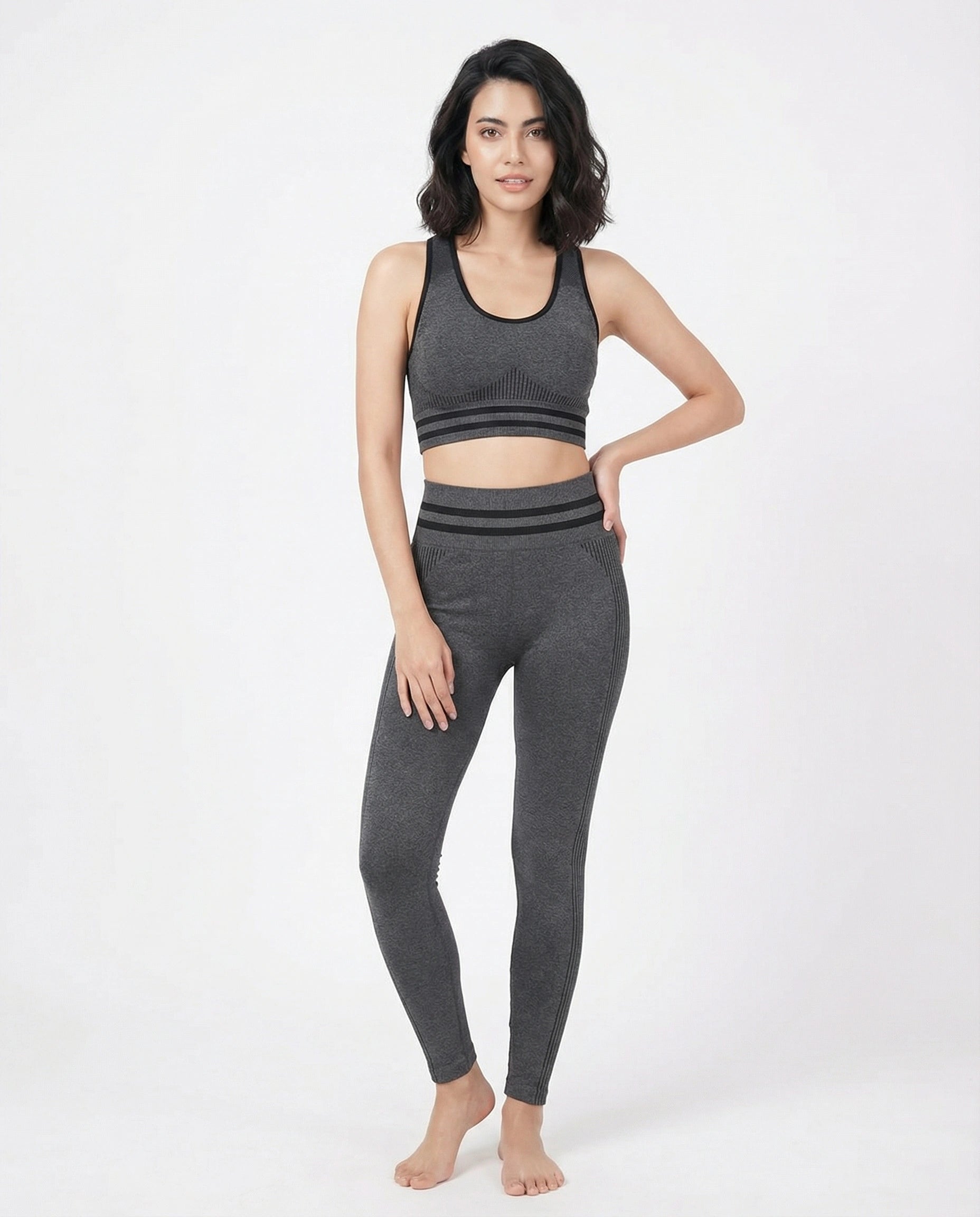 Activewear Set - Aero Fit - Black