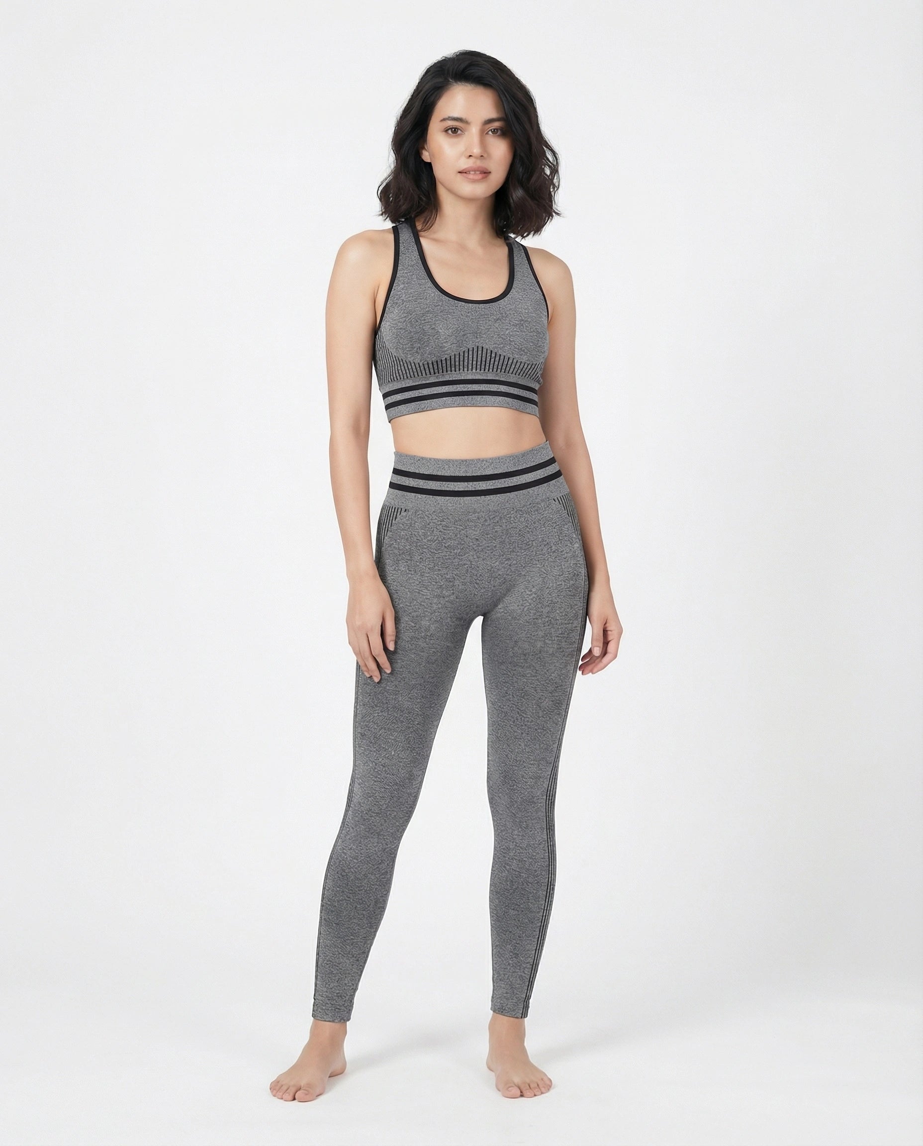 Activewear Set - Aero Fit - Grey