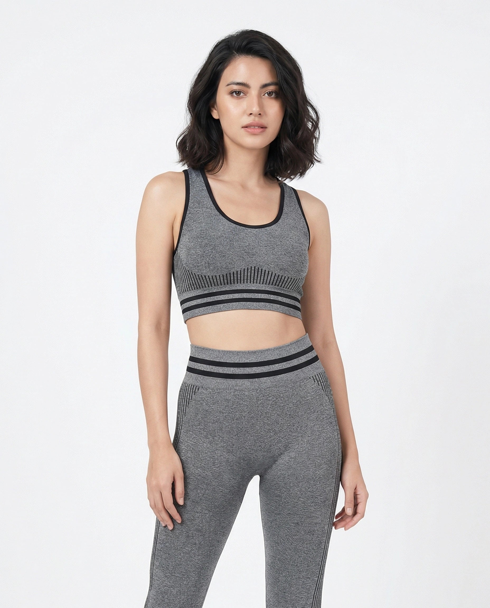Activewear Set - Aero Fit - Grey